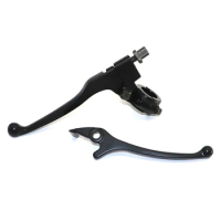 Folding Clutch and brake lever for 110 125 140 150 CC dirt bike &amp; dirt pit bike AND ATV spare part motocross