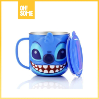 OHSOME x Disney - Stitch 316 Stainless Steel Cup 260ml/ Kids Cup With Lid