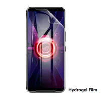 Protective Hydrogel Film For Asus Rog Phone 5 3 7 6D 2 5S 6 Pro Screen Protector Not Glass