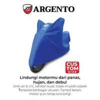 Cover Motor Argento V Storm Hayabusa Ninja RR NInja R Ninja SS Honda Hayabusa Hitam
