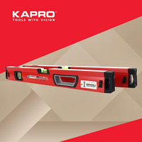 以色列KAPRO開普路/嘉寶995高精度測量迷你水平尺垂直雙向視窗