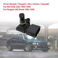 5WK96841 2045431 4Bar (4 Bar) Manifold Intake Air Pressure Sensor MAP Sensor for Renault Peugeot 405 Kia Pride Hyundai Citroen