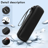 Carrying Case EVA anti-fall Hard Travel Case with Hand Rope &amp; Carabiner Hardshell Case for Anker Prime 27650mAh Power Bank 250W