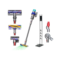 【dyson 戴森】V15 Detect Fluffy SV47 智慧無線吸塵器 光學偵測/除螨機(升級HEPA過濾旗艦款)