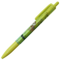 小禮堂 迪士尼 奇奇蒂蒂 日製自動鉛筆《黃.搖屁股》0.5mm.SUNSTAR系列