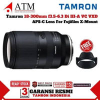 Tamron 18-300mm f3.5-6.3 Fujifilm X Di III-A VC VXD Tamron 18-300 Garansi Resmi