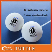 Tuttle Table Tennis 3-star Competition Training Ball New Material 40+ ABS High Elasticity For Ping Pong Ball Multi-Training