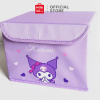 Miniso Sanrio Box Container Box Kotak Penyimpanan Serbaguna Lipat
