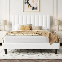 Bedroom Set Furniture Queen Size Bed Frames Full Bed Frame Twin Bedframe King Foundation Bases &amp; Double Base Luxury