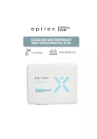 Epitex Epitex Cooling Waterproof Mattress Protector - Bed Protector - Fitted Protector - Anti Dust Mite