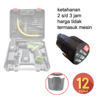 Nankai Japan Technology Baterai Cordles 12V Li-on untuk Mesin Bor dengan Ketahanan 2-3 Jam Baterai C