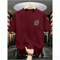 [YOU-T] พร้อมส่ง! เสื้อ oversize ผ้าCotton 100% โคตรนุ่ม t shirt \CLASSIC R\""