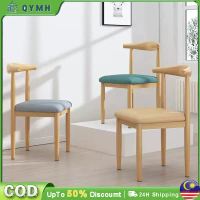 【QYMH】Kerusi Makan Dining Chair Study Chair Living Room Chair Dressing Stool Computer Chair Nordic L
