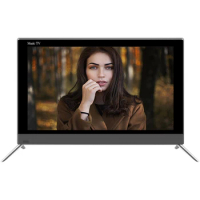 Android television Slim Flat LCD 24 inch High Quality and Best Price LED TV with Wi-fi Smart Flat Screen television TV
