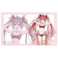 ■預購■【カーテン魂】通販｜ 約會大作戰Ⅴ POP UP SHOP『五河琴里／水着ドレス』桌墊 / 軟膠墊。[1026]