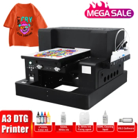 A3 Flatbed Printer A3 DTG Printer Impresora A3 DTG Printer For Epson L805 jeans hoodies texitle t sh