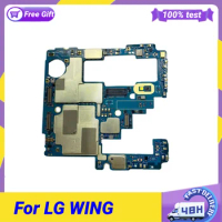 AAA Tested Original For LG WING 5G F100N F100VM Motherboard Unlocked Logic Board Mainboard