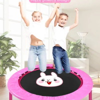Children's Home Indoor Children Bounce Foldable Small Adult Fitness Rub Bed Baby Trampoline