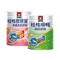 【QUAKER 桂格】成人機能奶粉1500gX2罐(膠原蛋白/順暢高鈣)