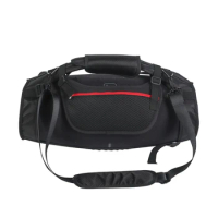Nylon Protective Pouch Fit for Boombox 3 Speaker Portable Audio Carrying Bag Storage Case Holder with Shoulder Strap C63A