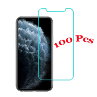 100 Pcs/Lot HD Clear / Anti-Glare Matte Screen Protector For Apple iPhone XR iPhoneXr Protective Film Guard With Cleaning Cloth