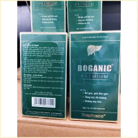 BOGANIC PREMIUM TRAPHACO Bổ Gan, Giải Độc Gan, Tăng Sức Đề Kháng, Chống Oxy Hóa