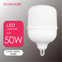 CHINOLITE LED 燈膽/燈泡 E27 50W 白光 6500K