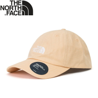 【The North Face 吸濕排汗休閒運動帽《粉橘》】3SH3/棒球帽/老帽/鴨舌帽/休閒帽/防曬帽
