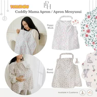 [TOMS] LITTLE PALMERHAUS (1pcs) Cuddly Mama Apron | Celemek Apron Ibu Menyusui | Nurhsing Cover , Po