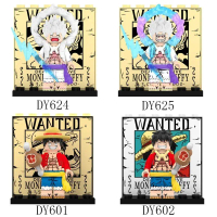 Búp Bê Khối Lắp Ráp, Nhân Vật One Piece Và Nicica Luffy, Bộ Ghép Hình Thứ Ba, Đồ Chơi Trẻ Em, Tương 