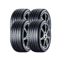 【Continental 馬牌】輪胎馬牌 CSC5P-2654021吋 101Y N0_四入組_265/40/21(車麗屋)