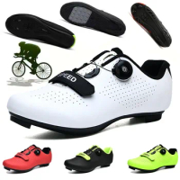 Cycling Lock Shoes Outdoor Cycling Sport MTB Bike Riding Spin Buckle Light Comfortable Lock Shoes Universal Asian Size