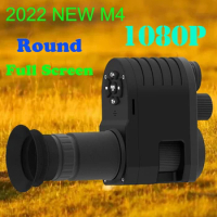 Megaorei M4 Hunting Camera 1080P High Definition Night Vision Shock-resistant Night Sight Device for Hunting Connect Scopes 2022