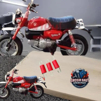 motor honda monkey per racing per racing knalpot panjang 7cm