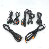 9mm M8 Julet Waterproof Connector 2/3/4/5/6Pin 1 Male to Female Plug for Ebike Sensors Wiring  B4TKV