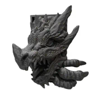 Dragon Statue Bookend Book End Creative Decorative Bookend Book Holder Book Stopper Book Support for Bedroom Shelves Cabinet