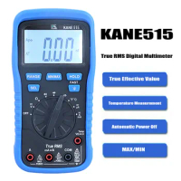 KANE 515 Digital Multimeter True RMS Temperature Measurement Buzzer Conduction Data Retention KANE515, 2m Fall Prevention.