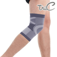 Tric 護膝-灰色1雙 PT-G21 台灣製造 專業運動護具