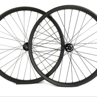 29ER MTB AM hookless carbon wheels 29inch 50mm width 25mm depth mountain bike clincher tubeless ready carbon wheelset boost