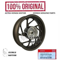 Velg Peleg Pelg Belakang Motor Vario 160 K2S ABS Ring 14 Coklat 42650-K2S-N10ZA Wheel Sub Assy Rear 
