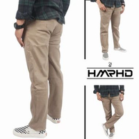 Celana Chino Panjang Warna Khaki S Khaki