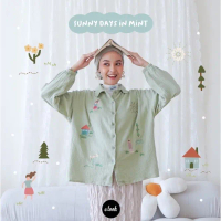 E Look - Emroidered Shirt