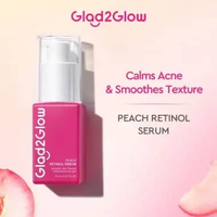 GLAM - GLAD2GLOW Serum Series - Peeling Serum - Exfoliating Serum - Bright Serum - Acne Serum - Dark