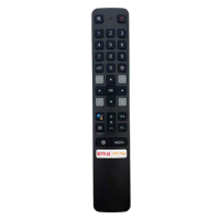 New Original RC901V FMR7 For TCL Android 4K Smart TV Bluetooth Voice Remote Control RF Netflix FPT Play