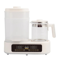 【Nuby官方直營】多功能溫控調乳消毒機NB-M01(蒸氣 消毒 恆溫 調乳器)