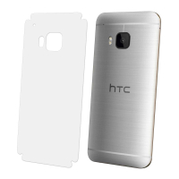 HTC One M9 抗污防指紋超顯影機身背膜(2入)