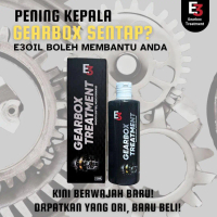 SET RAWATAN - 2 BOTOL E3 GEARBOX TREATMENT