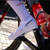 DMT Kr1 Kr0 Road Bike Carbon Fiber Bicycle Lock Shoes Giro d'Italia