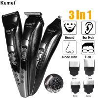 KM-1506 Electric Kemei Hair Trimmer Hair Clipper Hair Cutter Hair Clipper Trimmer Shaver