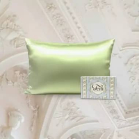 Sarung Bantal Cinta PREMIUM Satin Silk Bedsheet King Size Terlibeauty Sage Green